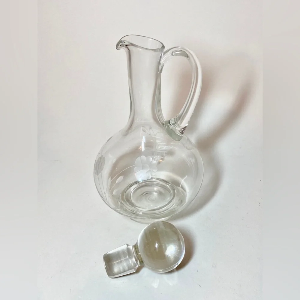 Princess House heritage pattern, Crystal Decanter